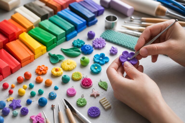 Bijoux en pâte Fimo : 15 créations faciles à réaliser