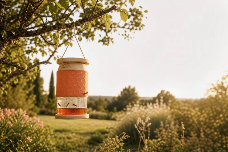 Découvrez les pièges à guêpes les plus efficaces pour un été sans nuisibles