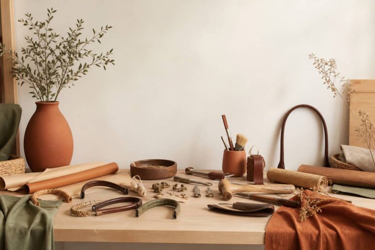 Des anses et poignées de sac au design unique et innovant