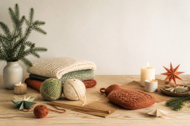 Passion DIY : Les essentiels pour un hiver tout en douceur et hygge