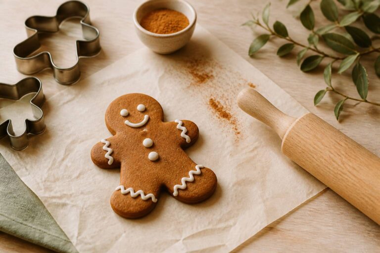 Le charme gourmand du bonhomme pain d&rsquo;épices