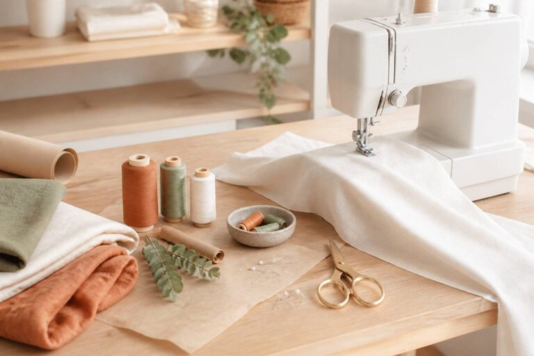 Maîtriser l&rsquo;art de la broderie avec une machine à coudre moderne