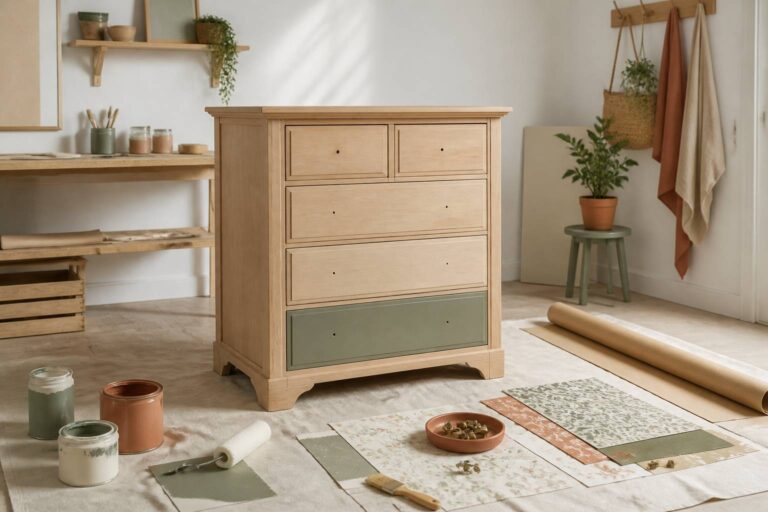 Idées créatives pour personnaliser votre commode étape par étape