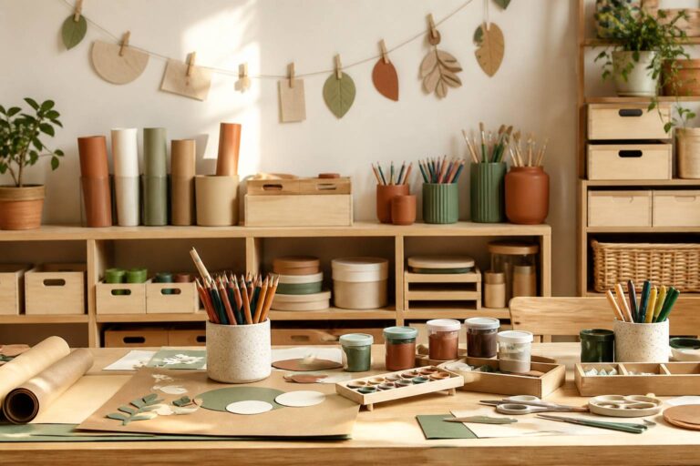 Matériel créatif : 16 outils essentiels pour divertir et stimuler l&rsquo;imagination des enfants