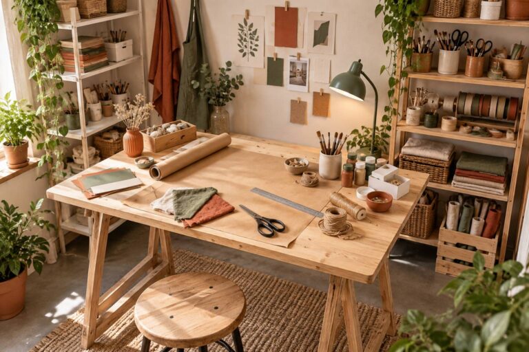 Ateliers DIY inspirants qui éveillent notre imagination
