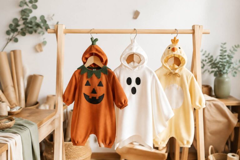 Idées adorables de costumes d&rsquo;Halloween pour votre bébé