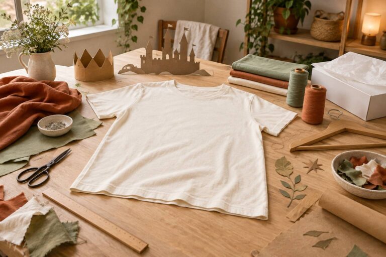 T-shirt en coton bio « C&rsquo;est pas faux » : hommage ludique à Kaamelott